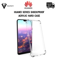 Huawei Mate40Pro/40/30Pro/30/20/20Pro/20x/10Pro/10/P40Pro/P40/P30Pro/P30/P20Pro/P20 Acrylic Hard TPU