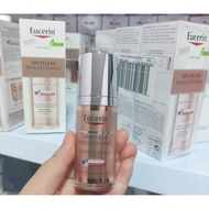 บูสเตอร์ ฉลากไทย | Eucerin Spotless Brightening Booster Serum 30ml. ยูเซอริน สปอตเลส ไบรท์เทนนิ่ง บูสเตอร์ เซรั่ม 30มล. เซรั่ม กระ ฝ้าแดด