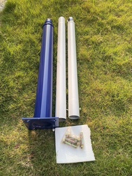 เสาโซล่าเซลล์ 3-6เมตร ใช้ได้กับทุกขนาด ขาตั้งไฟ เสาไฟยึด เหล็กอย่างดี โคมไฟโซล่าเซล โคมไฟถนน โคมไฟสป