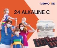 24 Alkaline Vitamins c