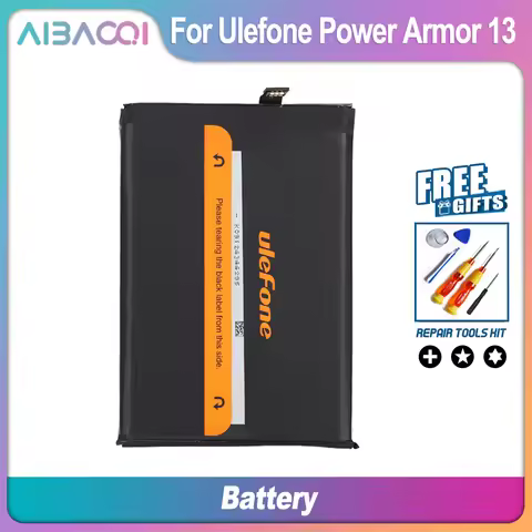 AiBaoQi Original For Ulefone Power Armor 13 NOTE 9P ARMOR 20WT ARMOR X12 Battery Mobile Phone Replac