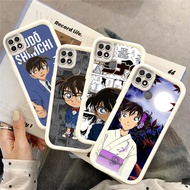 RN8 Detective Conan Casing for Realme Reno Narzo 20 C21 4F A16K C25Y 8T A15 C20A C25S C15 C25 C12 F1