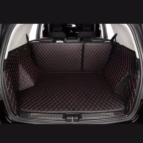 Many Colors Car Trunk Mat For Mazda CX-8 Mazda6 Gen1 2003-2008 Mazda EZ6 Hyundai Kona 2018-2025 Hybr