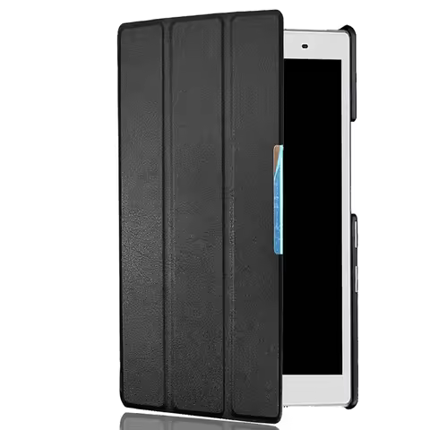 Custer Case for Lenovo Tab 4 8 TB-8504F TB-8504N,Ultra-Thin PU-Leather Hard Shell Cover for Lenovo T