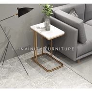 SOFA SIDE TABLE - MARBLE SIDE TABLE - CORNER TABLE - SIDE TABLE