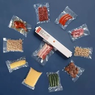 Vacuum Bag Embossed Vacuum Pack/Bag 16.5x25 20x25 20x30 16.5x25 20x30 Embossed Transparent Food Grad