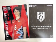[全新🌟只此一個⚠️] 收藏版日本男排 龍神Nippon 山內晶大 A4 file