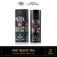 TWG Tea | 1837 Black Tea | Black Tea Blend | Haute Couture Tea Tin Gift 100g / ชา ทีดับเบิ้ลยูจี ชาดำ 1837 แบล็คที บรรจุ 100 กรัม