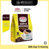 888 Kopi O Kosong No Sugar Black Coffee 80's x 10g SG Ready Stock MyDelight Aik Cheong SIN SING Kopi