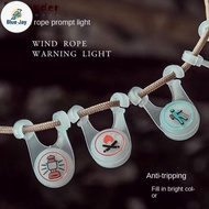 BJ Camping LED Light, Light Weight Multifunctional Tent String Rope Lamp, High Quality 3 Modes Waterproof Safety War
