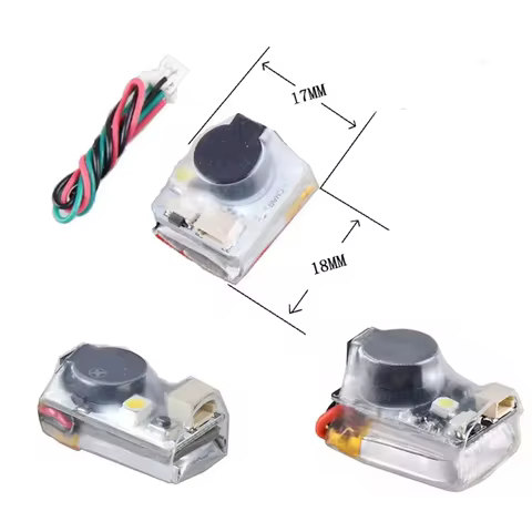 JHE42B/ JHE42B_S/ JHE20B Mini Finder 5V Super Loud Buzzer Tracker 110dB w/ LED Buzzer Alarm For RC F