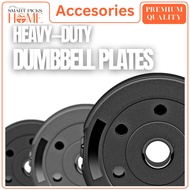 Dumbbell Barbell Plates (1KG/1.25KG/1.5KG/2KG/2.5KG/3KG) Dumbbell Plates Accessories Weight Training