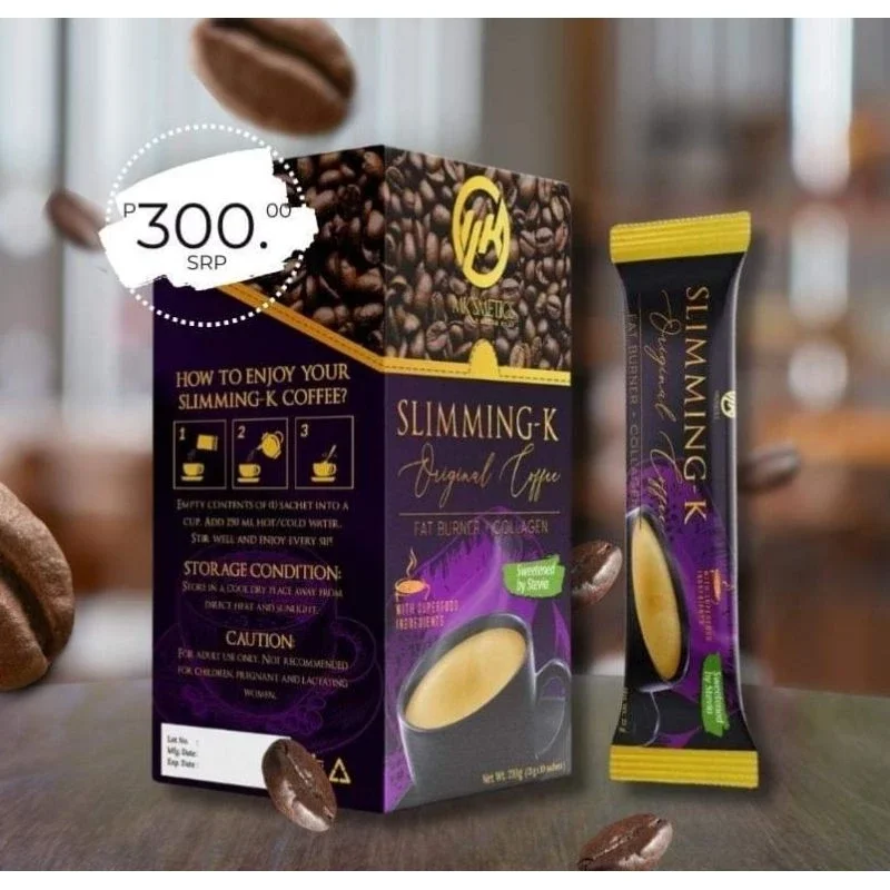 slimming k coffee by madam kilay