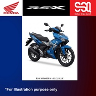 High Quality AAA Premium Sticker Stripe Honda Rsx150 x Winner X Coverset Bodyset 3M