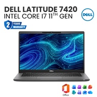 Dell Latitude 7420 i7 11th Gen 5G Sim Card Support 14” INCH 16GB RAM 1TB SSD Business Laptop 2 Years