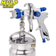 H887 suction spray paint gun automotive refinishing air pneumatic hvlp 887 car auto base coat paint 