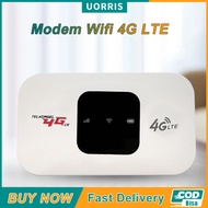 MIFI MODEM WIFI 4G Telkomsel 4G LTE Router Unlock 150Mbps ALL Operator Free Perdana Telkomsel