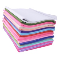 1 Pcs Cotton Paper Mixed Color Wrapped Flower Paper ~ Bouquet Decoration Package Apple Gift DIY Deco