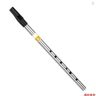 Irish Whistle Flute Key of C 6 Holes Flute Wind Musical Instruments for Beginners Intermediates Expe