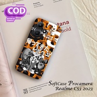 REALME C53 CASE - SOFTCASE PRO CAMERA REALME C53 - LATEST REALME C53 CASE - REALME C53 2023 CASE - F