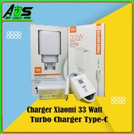 Xiaomi Mi 10T 10T Pro Mi 10i Charger ORIGINAL 100% 33W TURBO USB C
