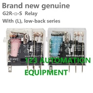 10PCS Authentic New Omron G2R-1-SN(L)  G2R-1-SND(L)  G2R-2-SN(L)  G2R-2-SND(L) Relays AC220(L)  DC24
