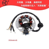 Yamaha Bws100 Axis 100 Motorcycle Magnetic Motor Coil Accessories Electric Vehicle