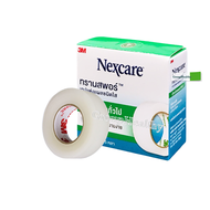 3M Nexcare First Aid Transpore 3เอ็ม เน็กซ์แคร์ ทรานสพอร์ เทปแต่งแผลชนิดใส 1/2 นิ้วx5 หลา/ม้วน