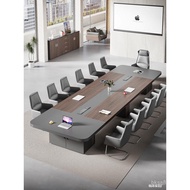 Furniture Table Chair Conference Table Simple Office Modern Office Long Desk Table Long Large Rectan