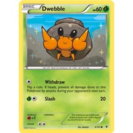 [Pokemon TCG Card] Dwebble - 6/101 - Common