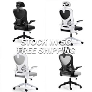 SG hot selling computer chair nylon foot office chair ergonomic chair wheelchair