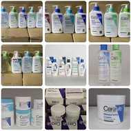 Cera Cera Cera ve Skin Care Cleansing Cream Night Cream Eye Cream Essence Facial Cleanser Day Night 