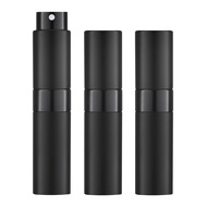 LISAPACK 8ML Atomizer Perfume Spray Bottle for Travel (3 PCS) Empty Cologne Dispenser, Portable Spra