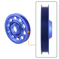 Pulley Racing Crank for Honda Civic Si DOHC B16 99-00 Del Sol DOHC 93-97 CRV B20Z B20B 97-01 Acura I