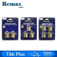 REMAX 20mm Brass Keyalike Luggage Lock Set / 2pc / 3pc / 4pc