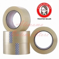 OPP CLEAR TAPE 48MM X 90YARD TRANSPARENT TAPE