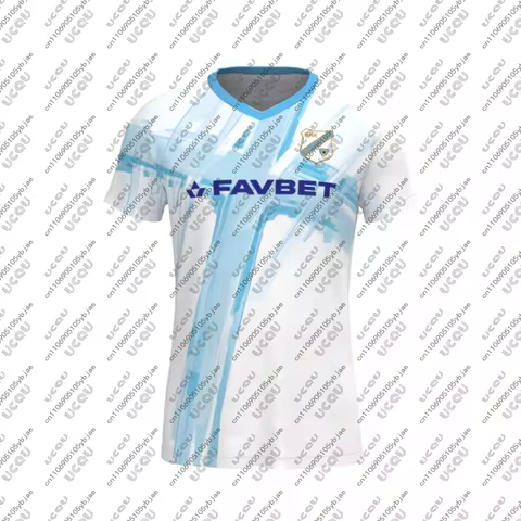 2025-26 Mens Kids Boys Breathable Quick-drying Top Adult Soccer Sports Away Game Football Jersey Gif
