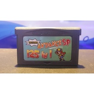 Nintendo Game Boy Cartridge advance SP 125 in 1 (EE 12505)
