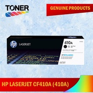 GENUINE Original LaserJet Toner Cartridge HP 410A - CF410A (Black) / CF411A (Cyan) / CF412A (Yellow)