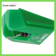 Audio Technica AT-VMN95E VM type (dual moving magnet) stereo cartridge green replacement needle