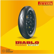 Pirelli Diablo Rosso Sport 150/60 Ring 17 R tires