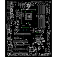 Schematic Boardview Diagram MSI Z97 GAMING 3 MS-7918 Rev 1.0 MS 7918