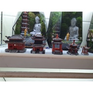 Home Model, Miniature Decoration Temple