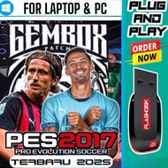 Flashdisk 64GB New Game Bola Pes 2017 Update 2025 Latest/2026 For Pc Computer And Laptop