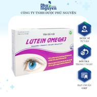 Omega 3 Fish Oil Oral Capsule Reduces Dry Eyesight Improve LUTEIN OMEGA 3 - Box Of 30 Tablets