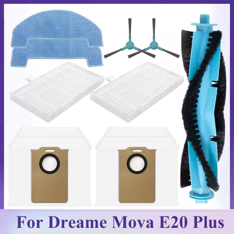 Fit For Dreame Mova E10,E20/Trouver E10,E20 Pro Plus/Ultenic D10,T10 Lite,T20 Pro/Proscenic Q8 Max 2