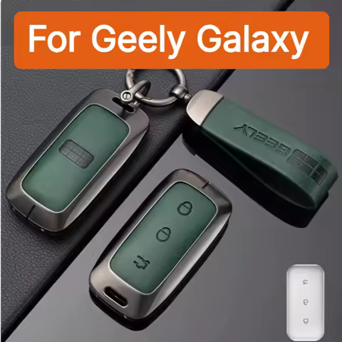 For GEELY EX5 EM-i 2025 2026 Car Key Case Compatible With Geely EX5\ STARRAY EM-i Modified Key Fob C