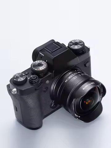 7artisans 7.5mm F2.8 Mark II Ultra Wide-Angle Fisheye Manual Lens for Sony E Fuji XF Nikon Z Micro M