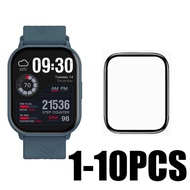 3D Full Cover screen protector For Zeblaze Beyond Btalk GTS Vibe 2 3 7 Pro Lite Tempered glass curve