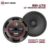 BS 15 INCH SPEAKER RH-170 Ready Stock